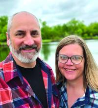 Matt and Karissa Munce are opening a coffee shop in Elk Point called Union Bean & Company. The shop is anticipated to open in mid-December.