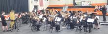 Region 1 honor band played in Scotland on Nov. 21. Dakota Valley had 13 students participate in Honor Band this year. Photos by Kelly Riibe • times2reporter@gmail.com