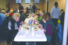 St. Paul Lutheran Church held its annual Lutefisk Dinner on Dec. 9 for the first time in a couple years. With the help and support of various volunteers, this year’s Meatball and Lutefisk Dinner went off without a hitch at St. Paul Lutheran Church Dec. 9. Submitted photos