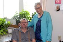 Alwayne and Geri Meyer will celebrate their 58th wedding anniversary on Feb. 12, 2024.