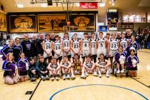 Front from left, Sunny Byington, Bailey Link, Joey Milner, Sean Meiske, Jordan Greinke, Grant VanDenHul, Jaxson Wingert, Charlie Margeas, Luke Harrison, Karlee Hughes and Angela Serrano; and back, Abigail Wagner, Austyn Koedam, Brian Uhl, Ryan Ferrar, Nate Schipper, Luke Anema, Chris Schmidt, Logan Collette, Seth Reinhardt, Maddox Wingert, Luke Bruns, Tyler Cornelsen, Drew Lukken, Dylan Lukken, Grady Ramos, Trae Bergh, Carver Fritchen, Jason Kleis and Madison Bell.  