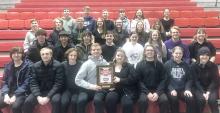 Panther high school jazz band