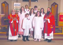 Holy Cross Lutheran Church in Dakota Dunes celebrated the Rite of Confirmation on Sunday, May 19, 2024, confirming seven youth. Submitted photo