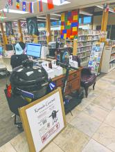 Big prizes will be incentives for all who participate in the NSC Library’s summer reading program for 2024. Photo by Kelly Riibe • times2reporter@gmail.com