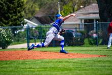 Wyatt Herrity on the mound May 1 against Beresford/Alcester-Hudson. Photo by Peterman Sports Photography • stevepeterman5@gmail.com