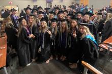 The Dakota Valley Class of 2024 were ready in their cap and gowns for graduation on Saturday, May 11. More photos on page 20. Photo Submitted