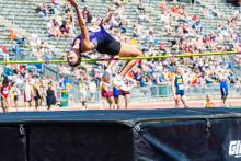 Claire Munch placed at state in the high jump, and other field events, to represent the Panthers well on May 23-25, 2024.