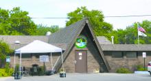 The  Izaak Walton League has served as a beacon of aid for volunteers, meals, and more throughout this tragic event.  Photos by Kelly Riibe • times2reporter@gmail.com