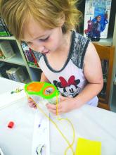 Elk Point-Jefferson Library’s Summer reading program started July 8, 2024. Younger readers made Bee Kind bookmarks and bee hats, and older program participants painted rocks. The Summer program continues through July 31 for children ages 4 to 11.  Photo submitted