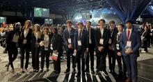 Dakota Valley represented well at the 2024 HOSA International Leadership Conference in Houston near the end of June. From left: Cooper Orr, Joey Furlong, Treston Pulley, Prithvi Patthi, Isaac Klemme, Owen Norby, Landon Greene, Tyra Yi, Lauren Messersmith, Aisha Abdurahman, Eve Kual, and Drew Ferrell. Submitted photo