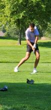 Tate Cornelsen shot well on Vermillion’s golf course for the Panthers on Monday, September 9, 2024.