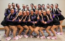 Dakota Valley’s dance team won top honors in their first invite of the season, on September 5, 2024, at Mitchell, SD. Back Row from left: Christine Daniels, Ashley Jelkin, Isabella Burhoop, Josie Hall, Elizabeth Avery, Jenna Burns, Adalie Major, Kyla Bacan, Thea Akre, Payton Bernard, Lily Sorenson, and Sofia Carrigan. Front Row from left: Marissa Loe, Alex Nelson, Suri Uhl, Sammy Pollema, Ava Merchant, Bridget Saltzman, Zahria DeBeer, Gracie Hamilton, and Candace Irwin. Submitted photo