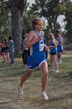 EPJ’s Mason Marx had a great race on Oct. 3, 2024 in Lennox.
