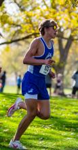 Mason Marx ran a state qualifying race at The Pointe Golf Course on Thursday, October 17th.