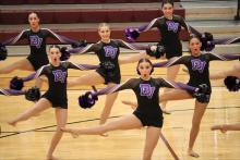 The dancers of Dakota Valley put forth outstanding performances versus Class competition in Harrisburg on Saturday, Sept. 28, 2024.
