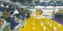 The Dakota Valley Booster Club hosted a reception, on Sunday, November 24, 2024, for all of the Panther fall sports programs. This was done to honor the outstanding seasons by all and started at 4:30 pm. The event took place in the DV high school gym and commons area with many students, coaches and fans in attendance. The hard earned plaques and trophies from this past fall were all on display and the DV Boosters also provided a variety of desserts for the celebration. Submitted Photos