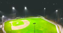 The DV/NSC ballfields after the extensive clean up and repair. Submitted photo
