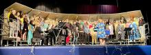 Elk Point-Jefferson held their all choir concert on Monday, October 28, 2024 and it had a fun Halloween theme involving costumes and spooktacular songs. Choir Director Katelyn Brunick conducted the Huskies for their on-stage performances. Submitted photo