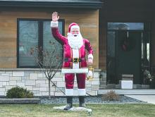 Jolly Old Saint Nicholas was waving at all the good girls and boys in Elk Point. This font is universally available for most web &amp; other applications where your primary font may not be available.