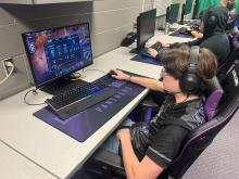 Panther senior Owen Oberg and his teammates took on Tea Area in League of Legends on January 16, 2025 and were victorious. Submitted photo