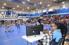The Huskies hosted their annual EPJ Youth Wrestling Tournament on Sunday, January 26, 2025.