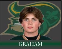 It took 22 seconds into the game vs. the Boji Mammoths for DV Junior Noah Graham to score the first of 13 goals for the Metro. Submitted photo