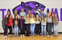 2025 Student Council Roster Executive Board: President: Noah Graham Vice-president: Marissa Loe Treasurer/Publicist: Gracie Hamilton Secretary: Ashley Jelken Juniors: Cooper Bernard, Josephine Hall, Sammy Kimbell, The new year, and second semester of school, had Dakota Valley electing their Panther leaders for high school student council. Voting was done for the executive board positions of president, vice president, treasurer/publicist, and secretary. Class representatives in grades 9th, 10th, and 11th wer