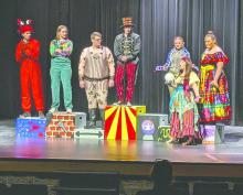 EPJ performs at the Region 1A One-Act Play Festival on January 28, 2025. Photo submitted