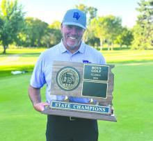 Rodd Slater was recently name the 2024 Nebraska PGA Golf Professional of the Year. Submitted photo