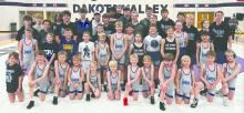 Elk Point-Jefferson brought their high school squad and youth wrestling club to Dakota Valley on Tuesday, February 11, 2025. Photo submitted