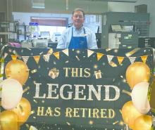Jay Schenzel retired from the Elk Point Post Office on December 27, 2024. Photo submitted