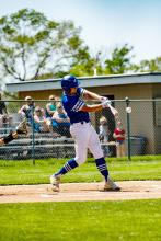 The Huskies accumulated 13 hits on their way to 17 runs on May 11 against Watchdogs. Photo by Peterman Sports Photography • stevepeterman5@gmail.com