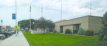 Union County Courthouse on Wednesday, June 25, 2025. Photo by Kelly Riibe.