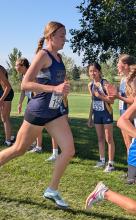 For DV’s first cross country meet of the season, sophomore Alex McCullough brought home a 4th place finish from Beresford.