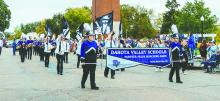 The Panthers performed in the homecoming parade at South Dakota State University on October 11, 2025. They placed 1st in the marching band competition and also brought home the award for crowd favorite. Submitted photo