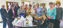 Members of the Women’s Wednesday Club joined forces with a Thrivent Action Team led by Cindy Schwier to host a food drive on Wednesday, Oct. 1. The event, sponsored by Thrivent Financial, gathered donations for the Elk Point Food Pantry and saw strong participation from club members. Boxes of nonperishable items were collected and delivered to support local families in need. Organizers said the drive was a meaningful way to give back and strengthen community ties. The food drive is one of many service proje