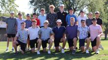 The Panther golf team closed out their 2025 fall regular season in September and the varsity competed at regionals on September 29, 2025. The DV varsity roster qualified for state, which was held on October 6-7, 2025.  Back row from: Brady Edwardson, Tayvin Mozak, Jacob Richou, Benny Bockholdt, Kale Hamilton, Geoff Nelson, Hanson Jacobson, A.J. Cheever, Bennett Combs, Matthew Daniels and Sam Yang. Front row from left: Atticus Slater, Cash Slater, Jax Trosper, Tate Cornelsen, Sean Meiske, Matt de Beer and Lo