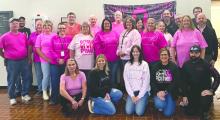 Each October, Union County Courthouse employees don pink attire in a show of solidarity for Breast Cancer Awareness Month. The annual tradition brings staff together to honor survivors, remember those lost, and raise awareness about the importance of early detection and support. Submitted Photo