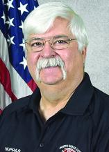 Fire Chief William D. “Bill” Pappas