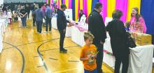 Crowds were observed at the Dakota Valley Spark Market on Saturday, January 31, 2026. Submitted photo