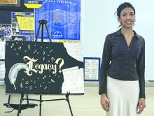 Dakota Valley’s Hrishika Vimalkumar was named state champion at the SDHSAA speech and debate competition on March 6–7, 2026. Submitted photo
