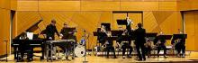 Elk Point-Jefferson’s high school jazz band garnered 4th place at the USD Coyote Jazz Festival on Tuesday, March 24, 2026. Submitted photos