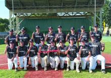 Dakota Valley Panthers 16U baseball team were crowned state champions after going undefeated from July 24-26, 2026 in the Class A 16U state tournament. Top Row from left: Coach Joe Vondracek, Coach Mike Galles, Andrew Scott, Breckyn Gonzalez, Vaughn Hoffman, Kale Hamilton, Evan Limbeck and Matthew Bryan. Bottom Row from left : Cason Van Diemen, Will Galles, Drake Vondracek, Aaron Bruns, Tyler Kloucek, Cam Curry, Jacob Long-Rud, Braylon Worden and Coach Paul Bruns. Story on page 7. Submitted photo