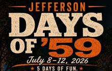 Jefferson’s Days of ’59