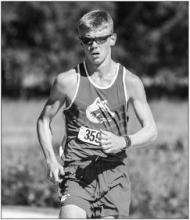 Joe Cross came in 1st place at the Dakota Valley Invite with a time of 15:14.10. Submitted photo