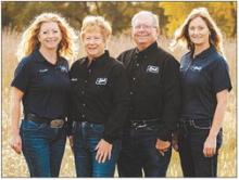 The Lynch family owns and operates Sydell, Inc. John and Doralee’s daughters Stephanie Taylor and Melissa Dalton will be taking over the family business. Submitted photo