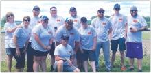 The 62 Brew Crew (Union County) Law Enforcement team faced off against the Clay County Law Enforcement team in Jefferson, SD June 24 to raise money for Special Olympics. Submitted photos