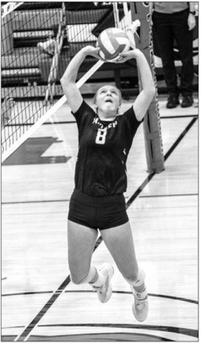 Dakota Valley Senior Logan Miller has been nominated for Volleyball Player of the Year. File photo
