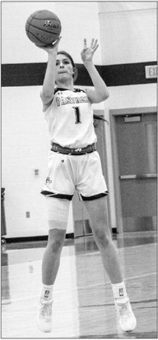 Emersen Mead scored 18 points against Canton Jan. 12. She was the leading scorer on the night.