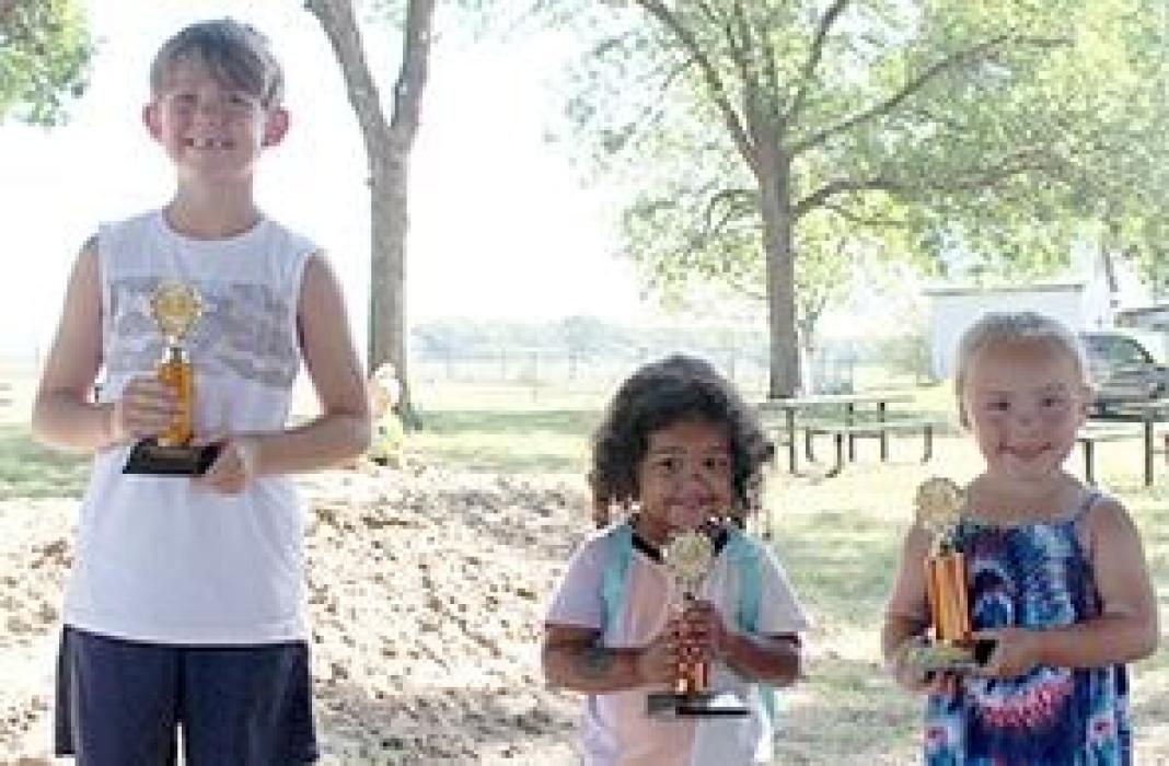 Smile contest winners
